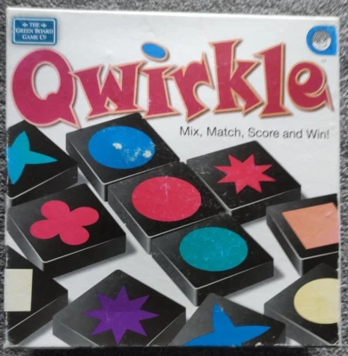 MindWare Qwirkle Board Game Ages 6 and up  2-4 Players. - Image 1 of 4