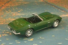 1969 69 Chevrolet C3 Corvette Stingray 427 V-8 Convertible 1/64 Scale Ltd Edit R