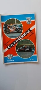 Rennprogramm Motorrad Grand Prix Brünn CSSR 1982 gebraucht - Bild 1 von 2