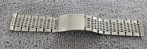 PULSERA ESPECIAL SEIKO LM GENUINA USADA (XGB 062) PIEZAS FINALES TAMAÑO 17,75 MM. - Imagen 1 de 7