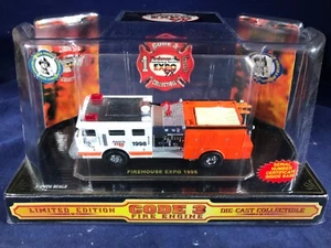 M-99 CODE 3 1:64 SCALE DIE CAST FIRE ENGINE - FIREHOUSE EXPO 1998 - BALTIMORE  - Bild 1 von 6