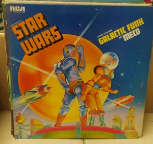 STAR WARS and other Galactic Funk (by Meco) - 33rpm LP XL13043 STEREO - Picture 1 of 2