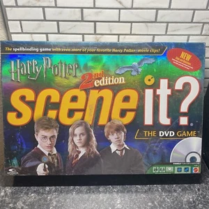 HARRY POTTER Scene It? DVD Game - Mattel 2nd Edition - New with SEALED Box 2007 - Picture 1 of 6