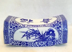 Vintage Japan Geisha Taka-Makura Porcelain Head Neck Rest w Incense Release - Picture 1 of 9