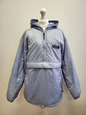 C472 GIRLS ELLESSE PURPLE PADDED HOODED PUFFER JACKET COAT UK 14-15 YEARS - Image 1 of 4