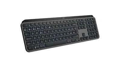 Logitech MX Keys Kabellose Tastatur Bluetooth beleuchtet QWERTY-Layout Spanisch - Bild 1 von 4