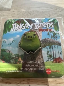Angry Birds Movie Pig 2016 AMC Collectible Pin - Picture 1 of 8