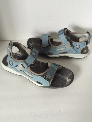 Sandali da donna Timberland Earthkeepers Jordan Pond 2 Cinturino Blu Grigio 11