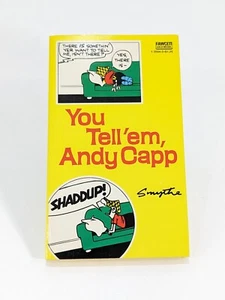 You Tell'em Andy Capp by Smythe 1970 Vintage Comic  - Bild 1 von 4