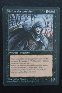 Magic The Gathering MTG ZOMBIE MASTER FRENCH Revised FBB MP Moderately Played - Bild 1 von 2