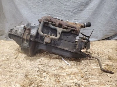 Ford Modelo T Canadian 1915 motor completo de 4 cilindros con transmisión # C 39905 Foto 1 de 4