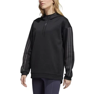 Adidas Hoodie Gear Up Ladies L / Large Black - Picture 1 of 6
