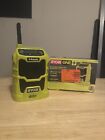 Ryobi 18V Compact Wireless Radio ONE+ - P742  AS IS FOR PARTS