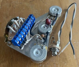 Fender Stratocaster SIN SOLDADURA MANO IZQUIERDA Cableado 250k CTS Roble Grigsby 5 Vías .022 - Imagen 1 de 8