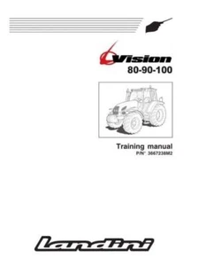 Landini Vision 80 90 100 Workshop Manual - Picture 1 of 6