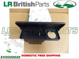 ORIGINAL LAND ROVER VIDEO AUDIO PANEL PLOMO LR3 SPORT 05-11 LR4 NUEVO XVO500020 - Imagen 1 de 7