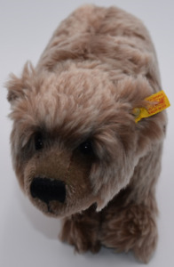 Retired Steiff bears vintage grizzly Germany NICE!