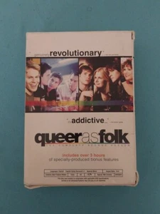 Collector’s Edition Queer As Folk Complete Second Season Box Set DVD - Picture 1 of 4