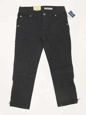 Nuevo con etiqueta NUEVO CON ETIQUETAS Ralph Lauren Niñas Negro POLO RL Pantalones de mezclilla ajustados 10 Foto 1 de 4
