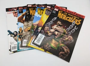 Incredible Hercules #121-126 Love + War  Marvel Comics 2009 Set Run - Picture 1 of 5