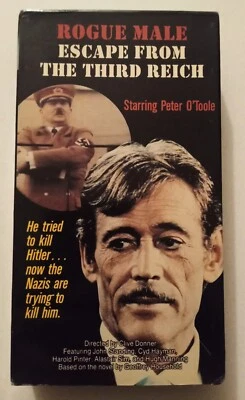 Rogue Male: Escape From The Third Reich, VHS, Used. - Image 1 of 2