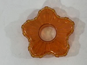 Fisher Price Light Up Orange Yellow Star Stacker Stacking Replacement Piece - Picture 1 of 5