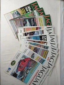 Jaguar Enthusiast Magazine Full Set Vol 28 No.1-12 - Picture 1 of 15