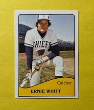 1979 TCMA MINOR LEAGUE ERNIE WHITT #3 SYRACUSE CHIEFS