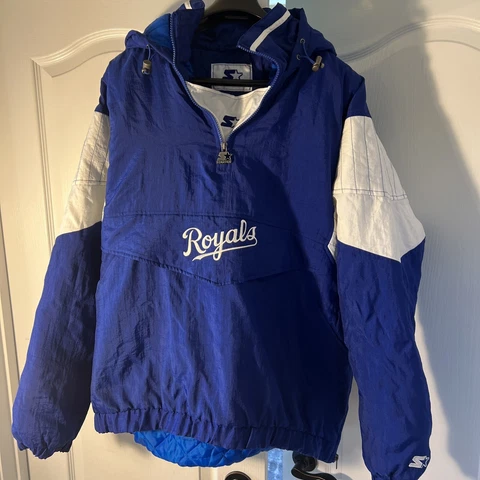 RARE Vintage Kansas City Royals Starter Jacket Cover