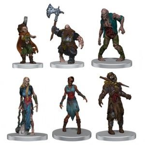 UNDEAD ARMIES: ZOMBIES D&D Icons of the Realms Wizkids WZK96208 Prepintado - Imagen 1 de 5