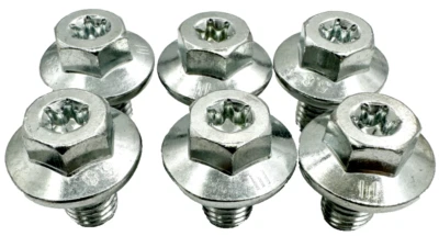 Tapón de drenaje Torx 6 piezas 15MM-12X1.75 T45 55577568 para Chevy Silverado 1500 2019-2024 Foto 1 de 2