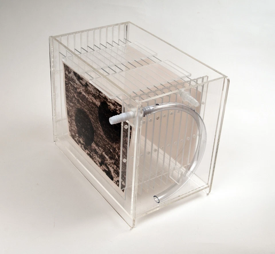 Nova lavadora de impressão de arquivo 12 slots eficiência hídrica ecológica 8x10 - Imagem 1 de 4