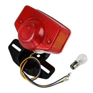 Motorcycle Brake Tail Light Tail Light Assembly with Bulb for CT70 CT90 D9V3 - Picture 1 of 7