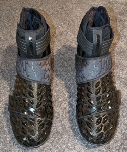 Nike Air Jordan x Force Savage Elite 2 Football Cleats Black CV1665-003 SZ 11 - Picture 1 of 7