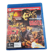 Death Wish II [2] / Death Wish 3 (Blu-ray B + DVD R4, 1985, 2-Discs)