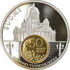 [#5529] Finlande, médaille, monnaies européennes, Suomi, Helsinki, MS, cuivre-nic, ke