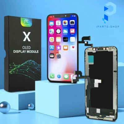 APPLE iPhone X XS Max JK Pantalla OLED Suave Original OEM Pantalla Retina 3D Táctil