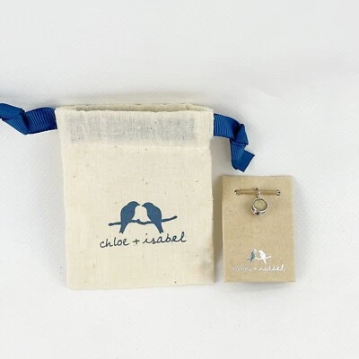 Chloe & Isabel Silver Cup of Coffee Latte w Heart Art Charm Pendant New - Image 1 of 4