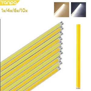 200*6mm Led Cob Light 6w Dc 12v Matrix Bulb Full Modul Chip Leds Small Diode For - Picture 1 of 11