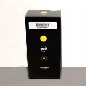 Tanque de tinta amarilla Oce TCS400 400 400 ml Océ 1060015091 TCS 400 nuevo - Imagen 1 de 2