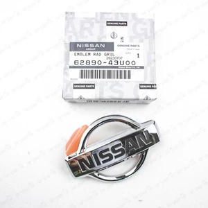 Nuevo emblema frontal original fabricante de equipos originales Nissan 96-99 Maxima 62890-43U00 - Imagen 1 de 7