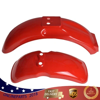 Guardabarros delantero y trasero de plástico Mini Trail para Honda Z50 Z50A Z50R 50CC Foto 1 de 4