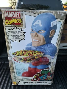 Marvel Comics Captain America 20" Candy Dish Holder - Picture 1 of 2
