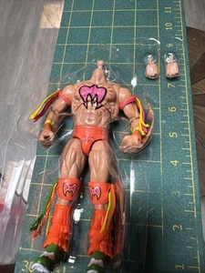 WWE Mattel Ultimate Edition Fan Takeover Ultimate Warrior Elite Legend Body - Imagen 1 de 7