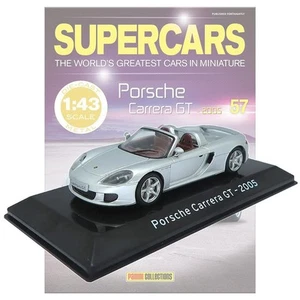 Panini Supercars Collection 57 - Porsche Carrera GT 2005 Modelo con cargador - Imagen 1 de 6