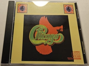 Chicago - VIII CD DADC PRESS Columbia CK 33100 Peter Cetera Anyway You Want NM - Picture 1 of 4