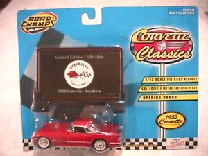 1955 Chevrolet Corvette - 1/43rd Scale Diecast - MOC - Picture 1 of 2