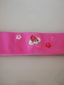 Diddl Stirnband Schal Kinder Original Diddl Selten Diddl Maus Rosafarbe schön To - Bild 1 von 9