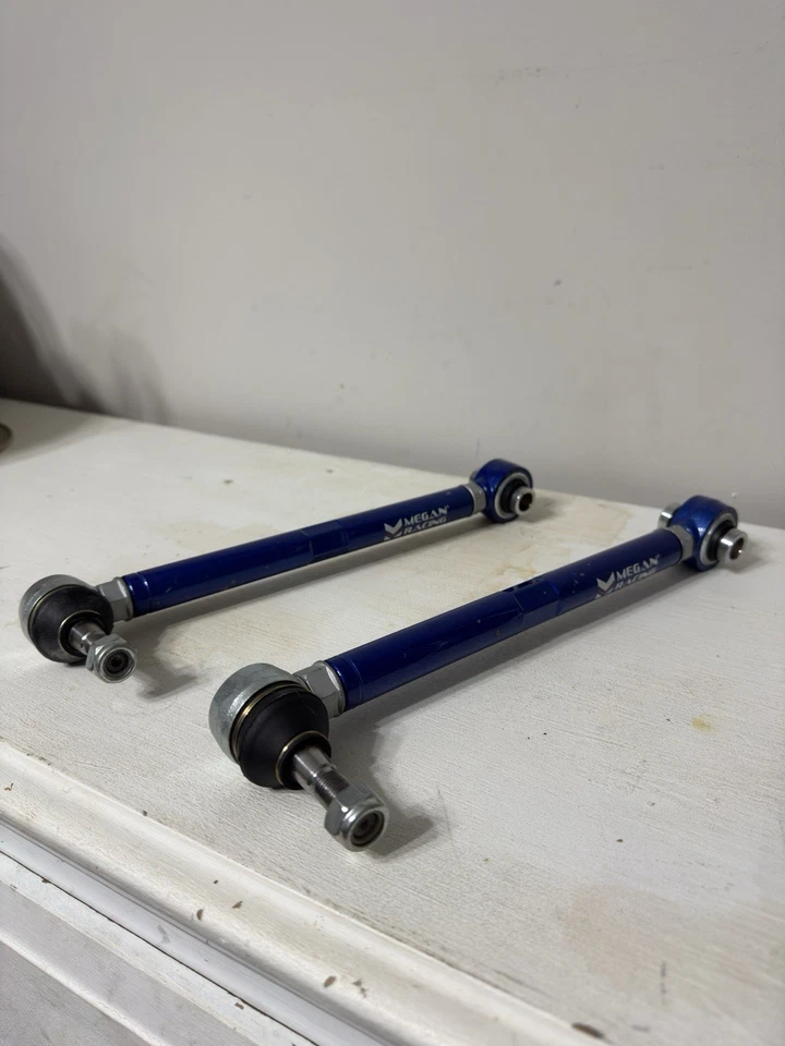 NEW Lexus IS250 IS350 2006-2013 Megan Racing Rear Adjustable Camber Arms - Image 1 of 4