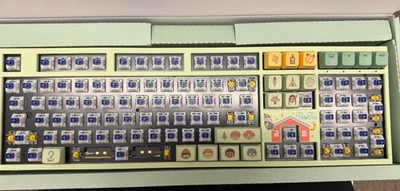 Wireless Mechanical Keyboard (Ducky x Dimanche Peter Pan Neverland) - Image 1 of 2